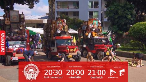 America Express, 30 octombrie 2023. Răsturnare de situație la jocul pentru amuletă! Cine a câștigat avantajul