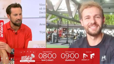 Super Neatza, 31 octombrie 2023. Concursul Cel mai sexy tătic! Florin Serafin, candidatul zilei