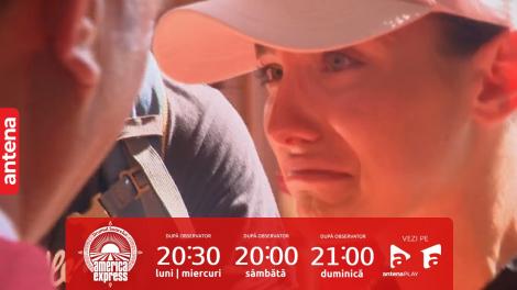 America Express, 31 octombrie 2023. Alexia Eram a izbucnit în lacrimi, în fața unui preot. Pentru ce s-au rugat concurenta și fratele ei