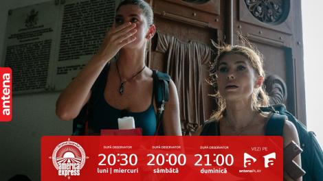 America Express, 31 octombrie 2023. Laura Giurcanu și Sânziana Negru, replici acide pe traseu: „Fata asta nu e sănătoasă la cap!”