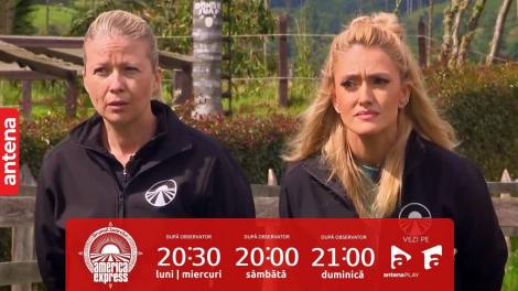 America Express, 31 octombrie 2023. Cum au reacționat Iuliana Pepene și Sonia Simionov când au văzut că Alexia și Aris Eram au câștigat imunitatea mică