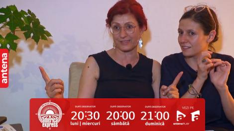 America Express, 31 octombrie 2023. Ada Galeș, la un pas să renunțe la un obiect prețios pentru a obține transport