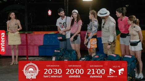 America Express, 1 noiembrie 2023. O nouă cursă de eliminare s-a încheiat! Ce culoare a avut soarele din cufăr