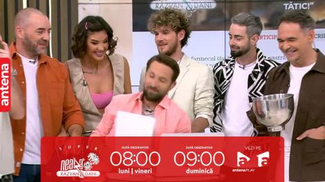 Super Neatza, 1 noiembrie 2023. Concursul Cel mai sexy tătic! Dan Nicolae, candidatul zilei