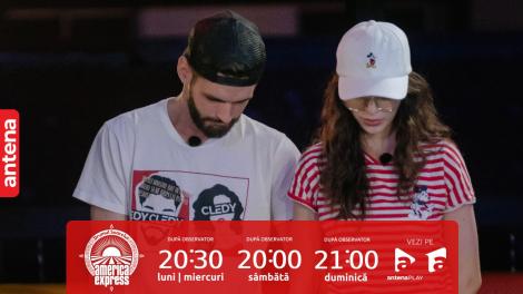 America Express, 1 noiembrie 2023. Cleopatra și Edward au făcut anunțul la care nimeni nu s-ar fi așteptat, chiar înainte de cursă