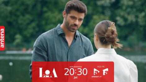 Lia - Soția soțului meu | Sezonul 2, episodul 20, 2 noiembrie 2023. Lia îi cere divorțul lui Petru