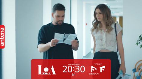 Lia - Soția soțului meu | Sezonul 2, episodul 19, 2 noiembrie 2023. Alice merge la prima ecografie pentru a dovedi că e însărcinată