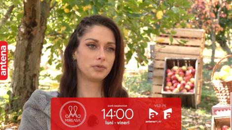 Mireasa sezonul 8, 2 noiembrie 2023. Madi și Sergiu, întâlnire inedită la cules de mere