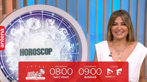 Super Neatza, 2 noiembrie 2023. Horoscopul Zilei cu Adina Moraru: Relațiile sociale aduc satisfacție nativilor taur