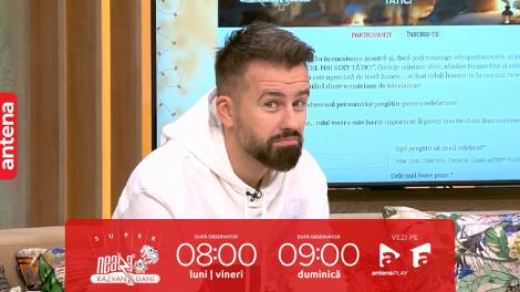 Super Neatza, 2 noiembrie 2023. Concursul Cel mai sexy tătic! Andrei Adrian Bețea, candidatul zilei