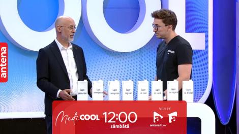 Medicool sezonul 5, 4 noiembrie 2023. Tipuri de lapte: avantaje și dezavantaje