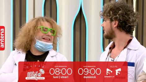 Super Neatza, 3 noiembrie 2023. Spooky - Profesorul Trăsnit, cele mai tari experimente inedite și distractive!