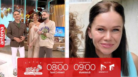 Super Neatza, 3 noiembrie 2023. La mulți ani, Liliana!