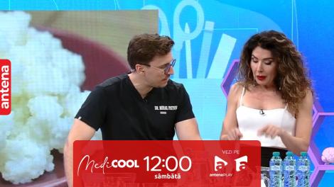 Medicool sezonul 5, 4 noiembrie 2023. Intoleranța la lactoză: cauze, simptome si tratament