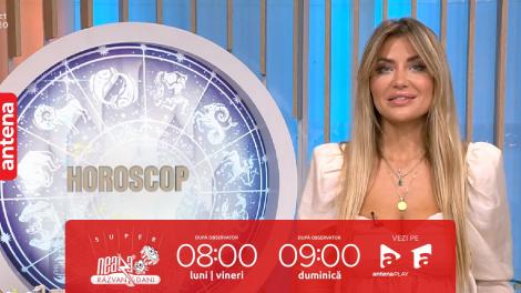 Super Neatza, 3 noiembrie 2023. Horoscopul Zilei cu Adina Moraru: Balanțele cheltuie bani fără măsură