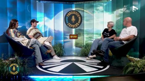 Podcastito Express | Episodul 5: Giulia Anghelescu și Vlad Huidu