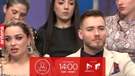 Mireasa sezonul 8, 3 noiembrie 2023. Ioana, supărată pe Marius: Nu îmi place cum reacționezi!