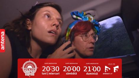 America Express, 4 noiembrie 2023. Un anunț prin stație i-a luat prin surprindere pe concurenți! Ce s-a întâmplat