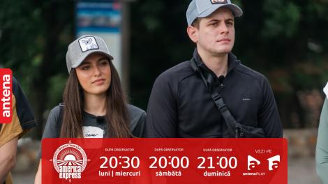 America Express, 4 noiembrie 2023. Tensiunea a atins cote maxime în echipele Edward & Cleopatra și Aris & Alexia!