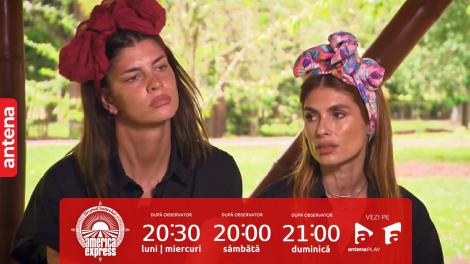 America Express, 4 noiembrie 2023. Laura Giurcanu a răbufnit la adresa coechipierei sale. Cele două s-au oprit în mijlocul străzii și conflictul s-a întețit