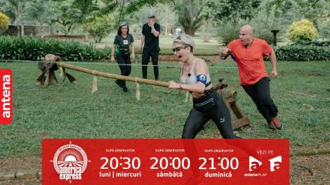 America Express, 4 noiembrie 2023. Ce echipă a câștigat jocul de amuletă