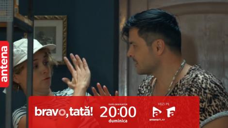 Bravo, tată! | Sezonul 1, episodul 3, 5 noiembrie 2023. Mario a ajuns să doarmă în garaj. Dana l-a dat afară din casă!