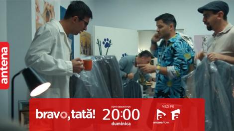 Bravo, tată! | Sezonul 1, episodul 3, 5 noiembrie 2023. Cei patru tătici pun la cale la un plan nebunesc de distrugere a unui laptop
