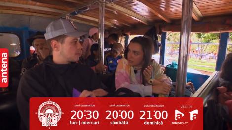 America Express, 5 noiembrie 2023. Alexia s-a supărat pe fratele ei, Aris Eram