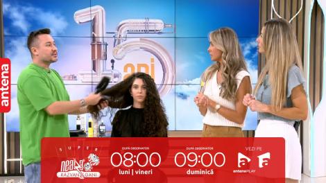 Neatza de Weekend, 5 noiembrie 2023. Cum îngrijim părul creț în funcție de cât de ondulate sunt buclele