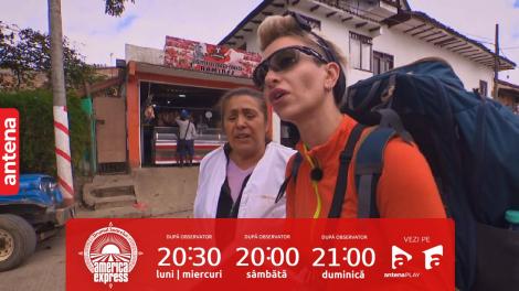 America Express, 5 noiembrie 2023. Giulia Anghelescu, la un pas să cedeze! Ce penalizare au primit Ionuț Rusu și George Tănase