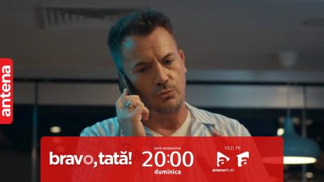 Bravo, tată! | Sezonul 1, episodul 3, 5 noiembrie 2023. Gioni a vrut să facă un test de paternitate. Care este motivul