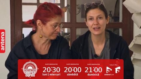 America Express, 5 noiembrie 2023. Ce pedeapsă au primit Ada Galeș și mama ei