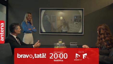 Bravo, tată! | Sezonul 1, episodul 3, 5 noiembrie 2023. Imaginile cu dansul lui Flavius sunt prezentate în ședința Cristinei