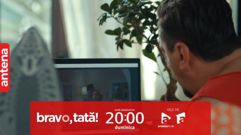 Bravo, tată! | Sezonul 1, episodul 3, 5 noiembrie 2023. Flavius trimite din greșeală un videoclip intim către șeful Cristinei