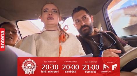 America Express, 5 noiembrie 2023. Ce meserie are Mike, iubitul Iuliei Albu. Vedeta, speriată de o șoferiță care nu știa să conducă