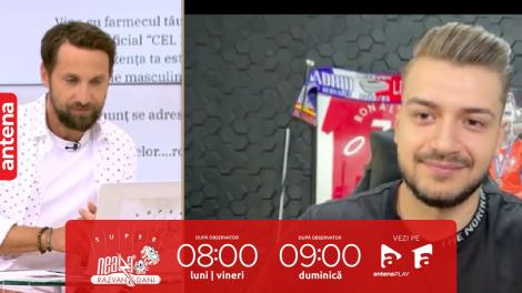 Super Neatza, 6 noiembrie 2023. Concursul Cel mai sexy tătic! Ionuț Bercea, candidatul zilei