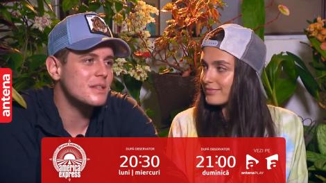 America Express, 6 noiembrie 2023. Alexia și Aris, nevoiți să mănânce un preparat bizar