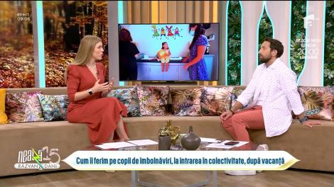 Super Neatza, 6 noiembrie 2023. Cum îi ferim pe copii de îmbolnăviri, la intrarea în colectivitate, după vacanță