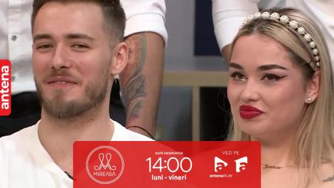 Mireasa sezonul 8, 6 noiembrie 2023. Marius i-a pregătit Ioanei o surpriză!