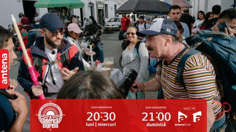 America Express, 6 noiembrie 2023. O nouă misiune grea pentru următorul bilet spre Ecuador