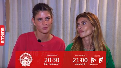 America Express, 6 noiembrie 2023. Ce au descoperit Laura Giurcanu și Sânziana Negru la cazare! Concurentele au fost surprinse