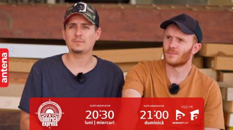 America Express, 6 noiembrie 2023. Senioarele de la biserică au pus ochii pe George și Ionuț