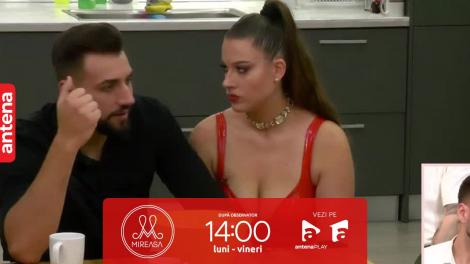 Mireasa sezonul 8, 6 noiembrie 2023. Daniel nu s-a simțit bine la petrecere. Ce i-a reproșat Anei