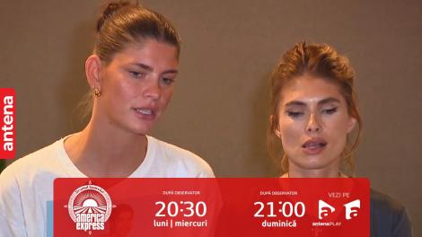 America Express, 7 noiembrie 2023. Întrecere cu mașini între două echipe! Cine a câștigat cursa