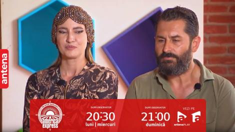 America Express, 7 noiembrie 2023. Gest imprudent făcut de mașina unei echipe: Puteam să murim cu toți!