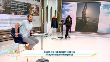 Super Neatza, 7 noiembrie 2023. Concursul Cel mai sexy tătic! Eduard Bujor, candidatul zilei