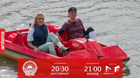 America Express, 7 noiembrie 2023. Eroare în timpul jocului de amuletă! Sonia și Iuliana au dat echipele peste cap