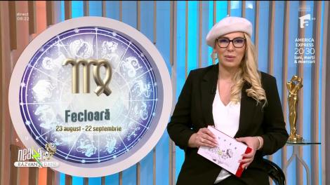 Super Neatza, 8 noiembrie 2023. Horoscopul Zilei cu Bianca Nuțu: Racii pot rezolva chestiuni ce țin de imobiliare!
