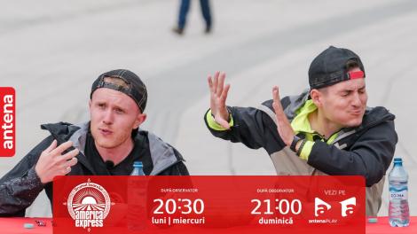 America Express, 8 noiembrie 2023. Mic dejun de potroace pentru echipele de la cursa pentru ultima șansă! Ce surprize ascunde supa