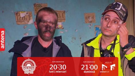 America Express, 8 noiembrie 2023. George Tănase a clacat în cursa pentru ultima șansă: Vreau să plec acasă!